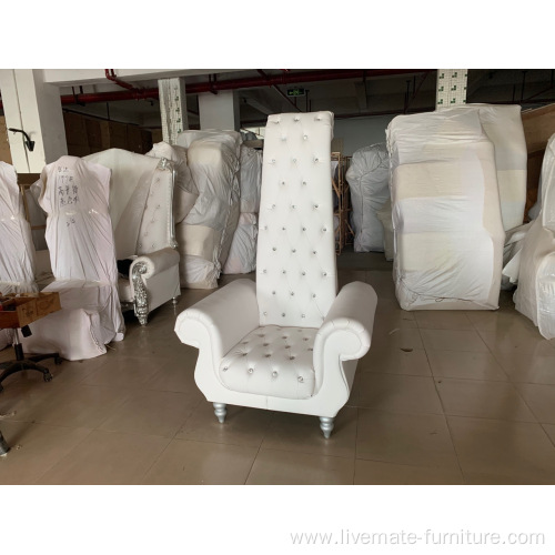 Chinese king throne chair and queen chair rental